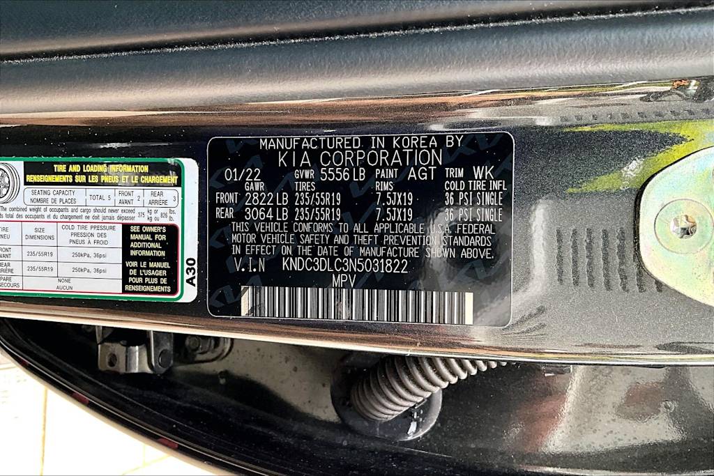 Thumbnail: 2022 Kia EV6 - 21