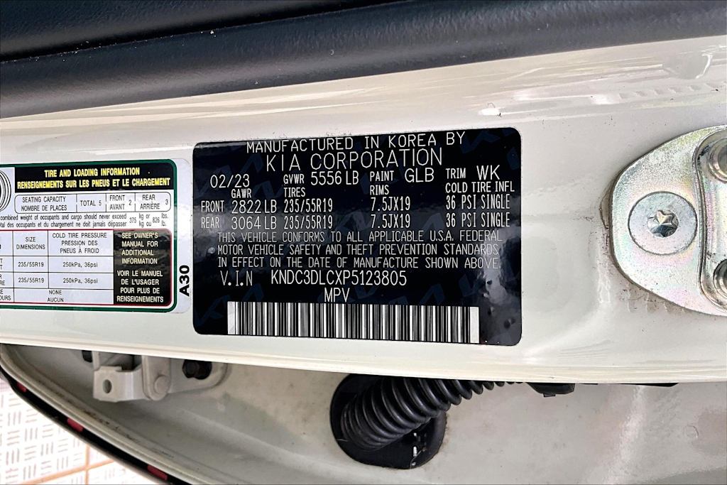 Thumbnail: 2023 Kia EV6 - 20