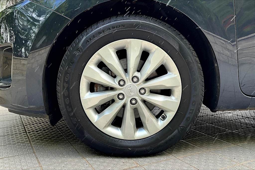 2016 Kia Sedona EX 8