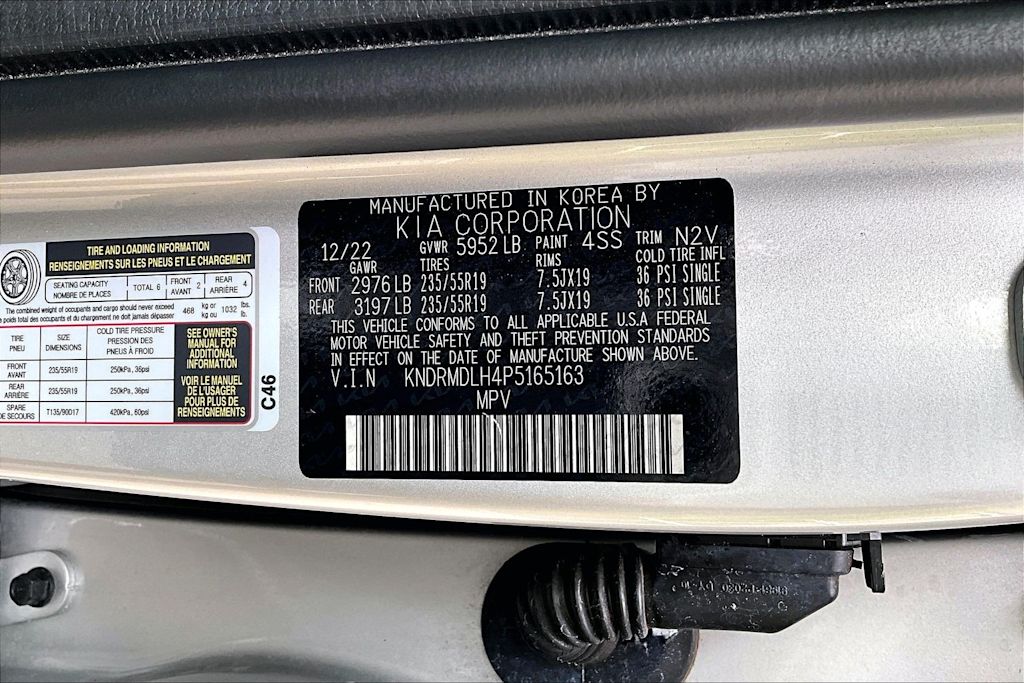 Thumbnail: 2023 Kia Sorento - 21