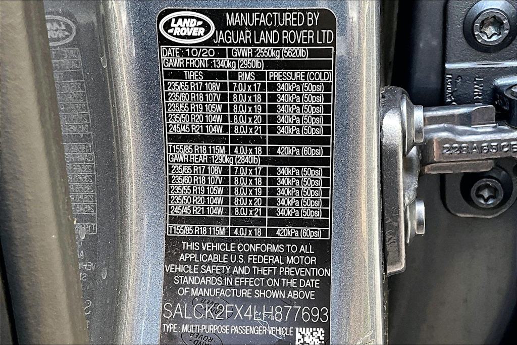 Thumbnail: 2020 Land Rover Discovery Sport - 21