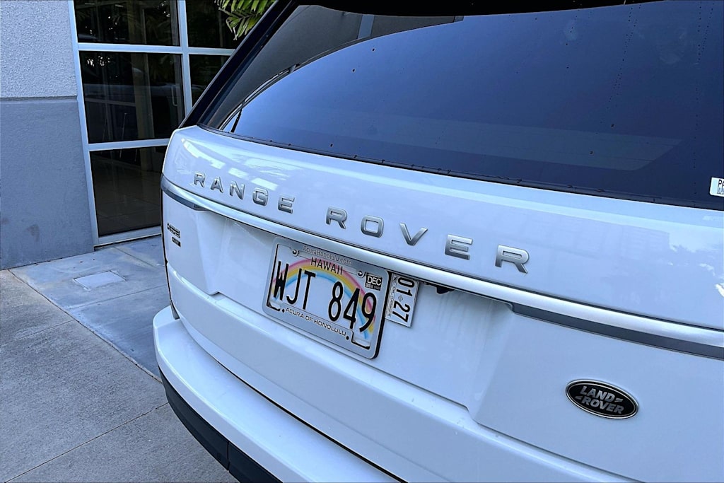Thumbnail: 2022 Land Rover Range Rover - 7