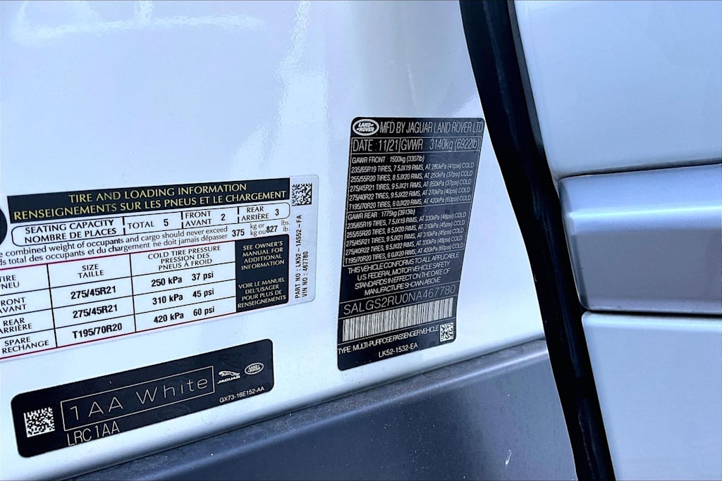 Thumbnail: 2022 Land Rover Range Rover - 21