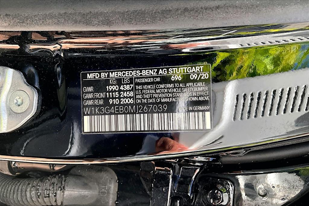 Thumbnail: 2021 Mercedes-Benz A-Class - 21