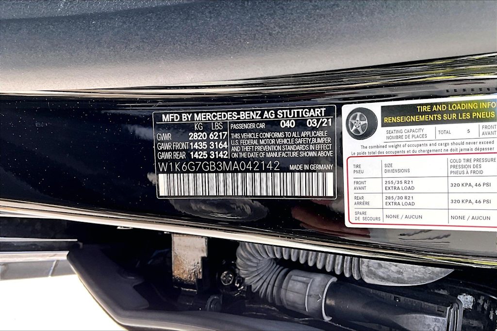 Thumbnail: 2021 Mercedes-Benz S-Class - 20
