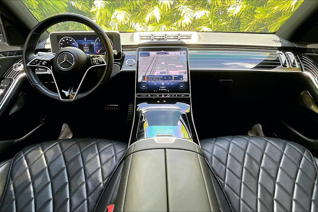 Thumbnail: 2021 Mercedes-Benz S-Class - 10