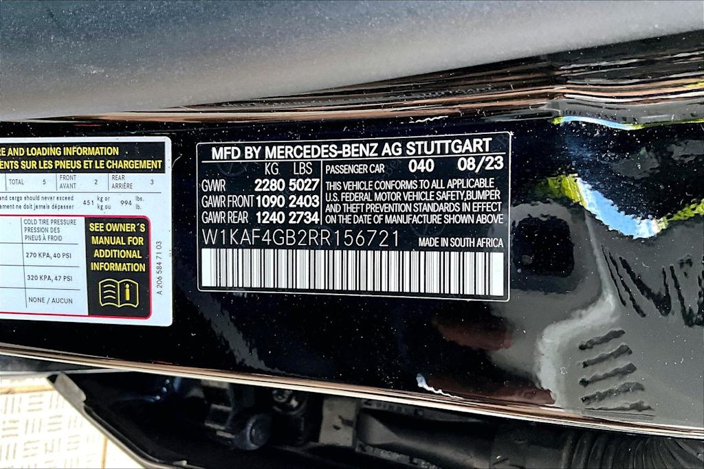 Thumbnail: 2024 Mercedes-Benz C-Class - 19