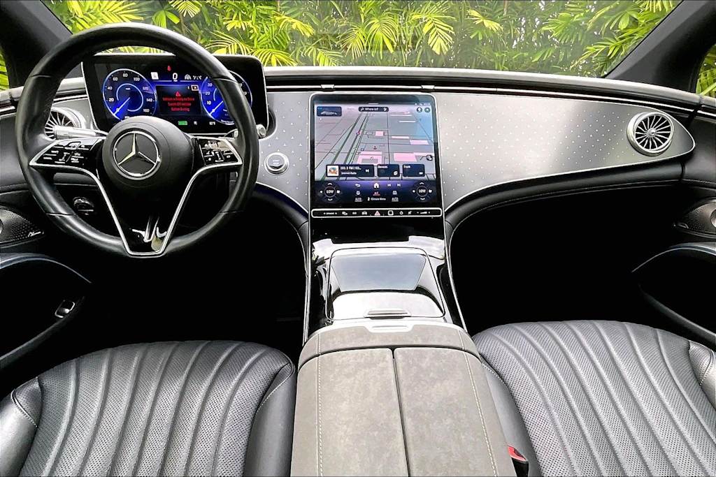 Thumbnail: 2022 Mercedes-Benz EQS - 10