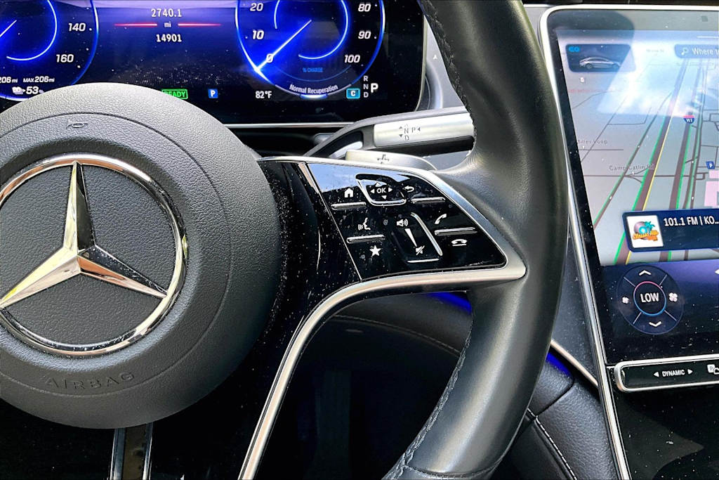 Thumbnail: 2022 Mercedes-Benz EQS - 25