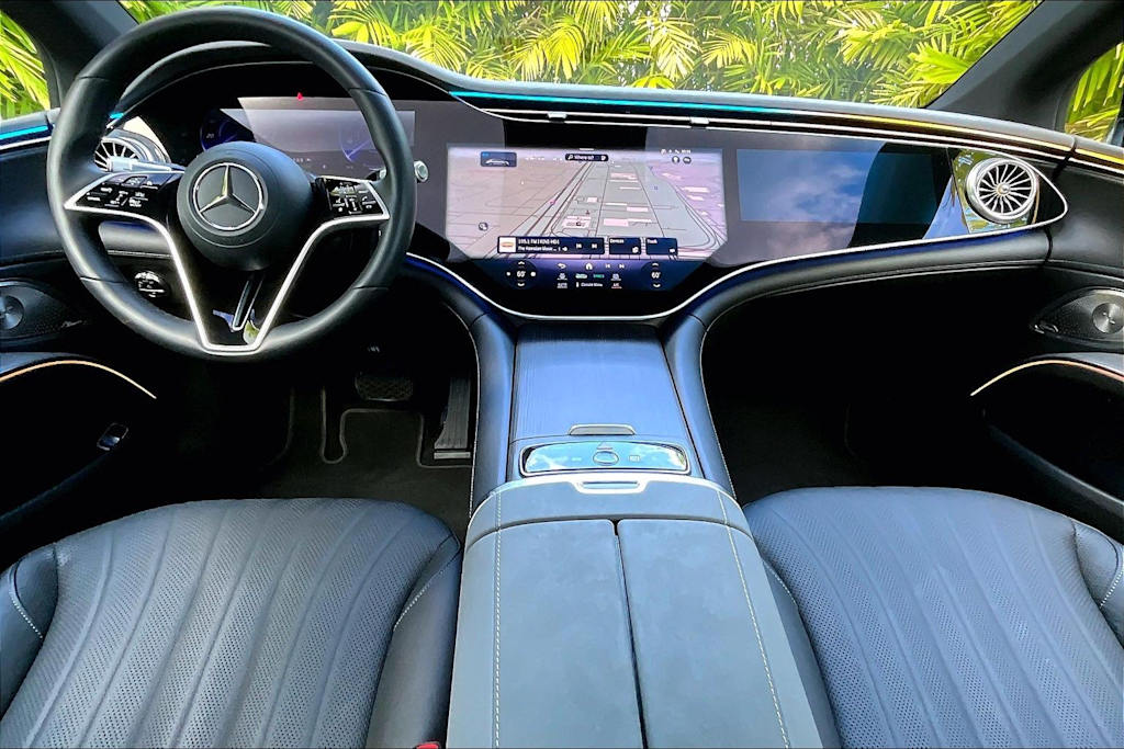 Thumbnail: 2023 Mercedes-Benz EQS - 8