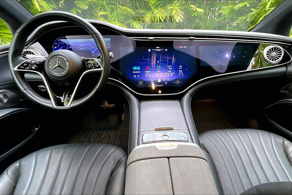 Thumbnail: 2022 Mercedes-Benz EQS - 9