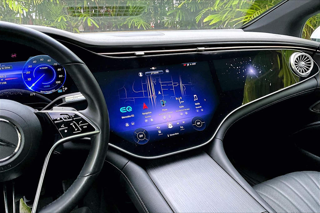 Thumbnail: 2022 Mercedes-Benz EQS - 13