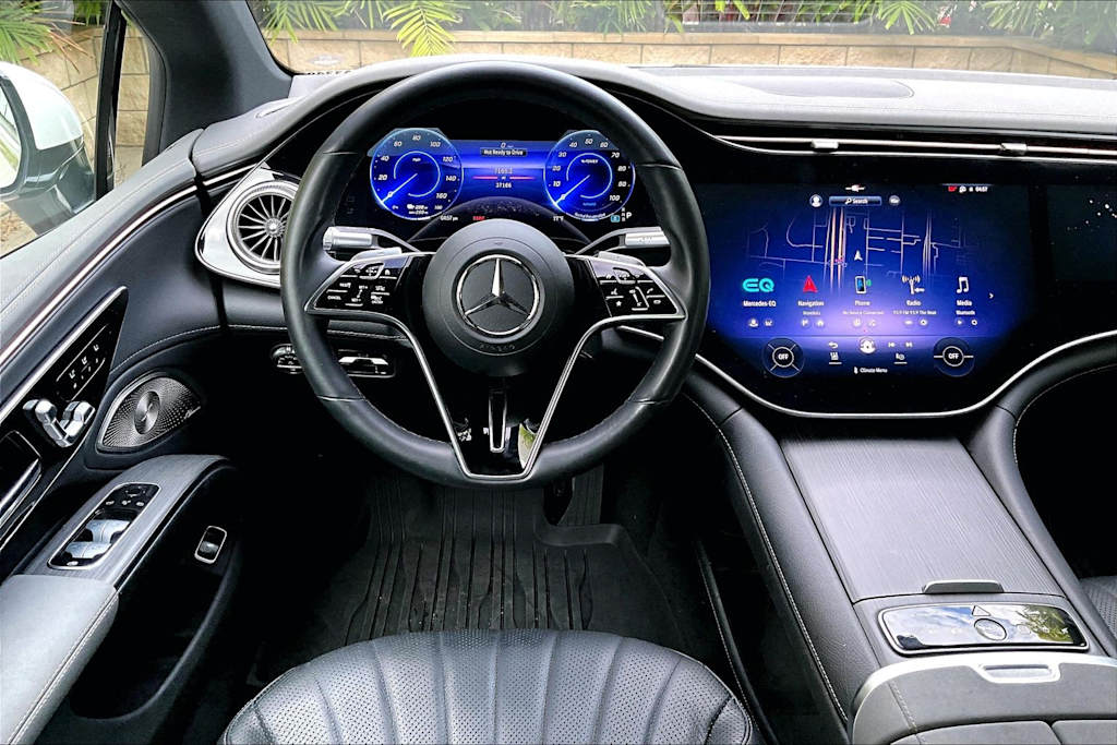 Thumbnail: 2022 Mercedes-Benz EQS - 12