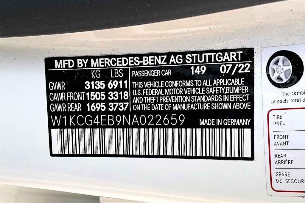 Thumbnail: 2022 Mercedes-Benz EQS - 18