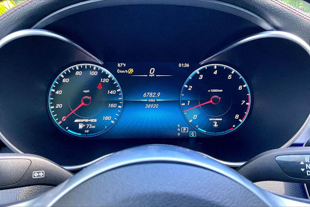 Thumbnail: 2021 Mercedes-Benz C-Class - 16