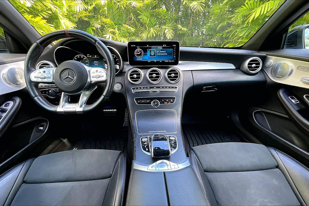 Thumbnail: 2021 Mercedes-Benz C-Class - 9
