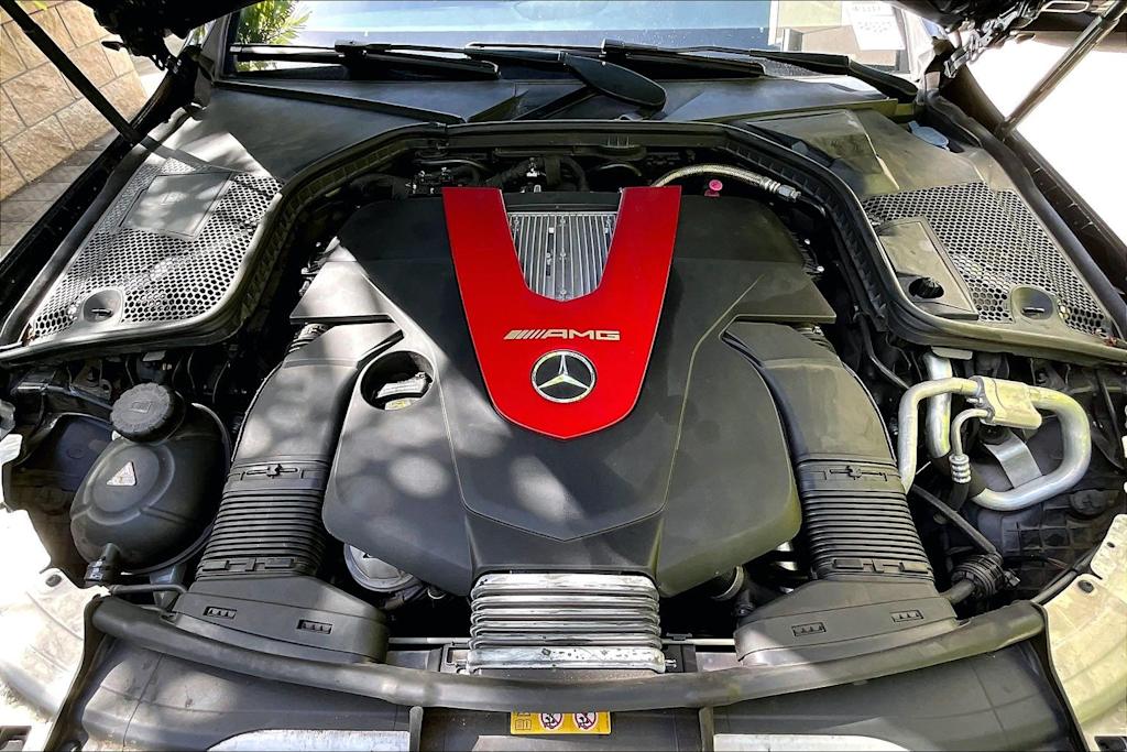 Thumbnail: 2021 Mercedes-Benz C-Class - 8