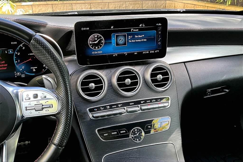 Thumbnail: 2021 Mercedes-Benz C-Class - 14