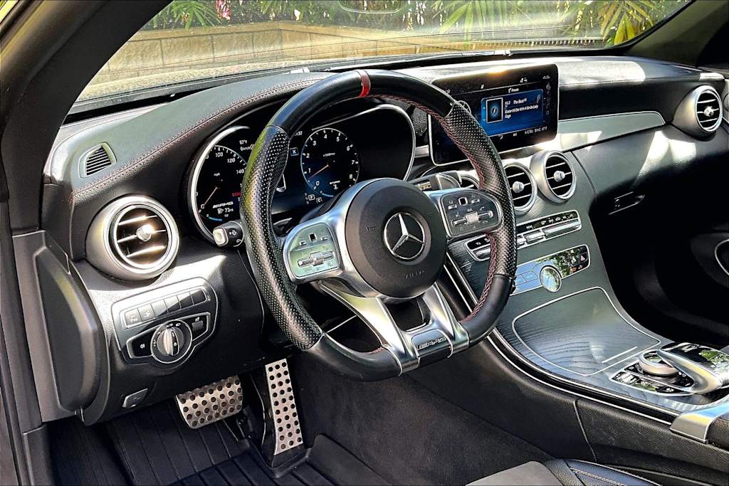 Thumbnail: 2021 Mercedes-Benz C-Class - 2