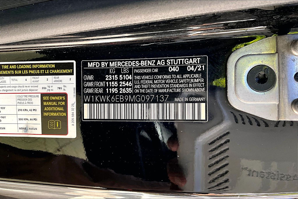 Thumbnail: 2021 Mercedes-Benz C-Class - 19