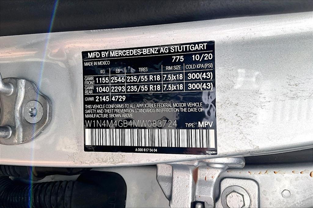 Thumbnail: 2021 Mercedes-Benz GLB - 20