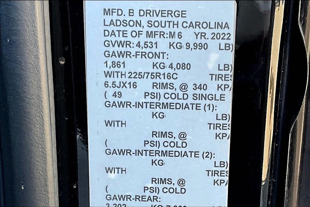 Thumbnail: 2022 Mercedes-Benz Sprinter - 20