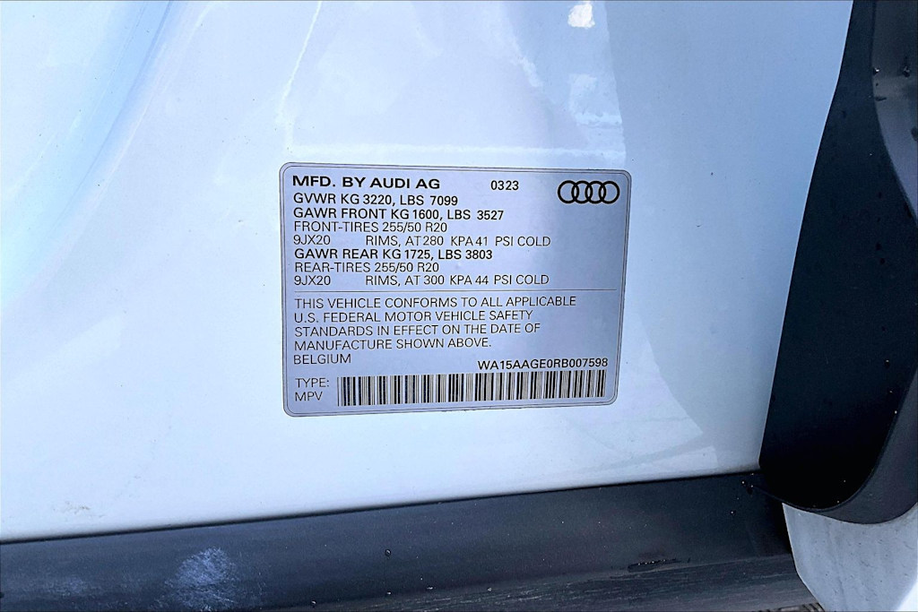 Thumbnail: 2024 Audi Q8 e-tron - 21