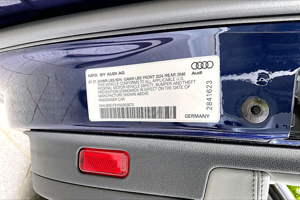 Thumbnail: 2022 Audi A5 - 21