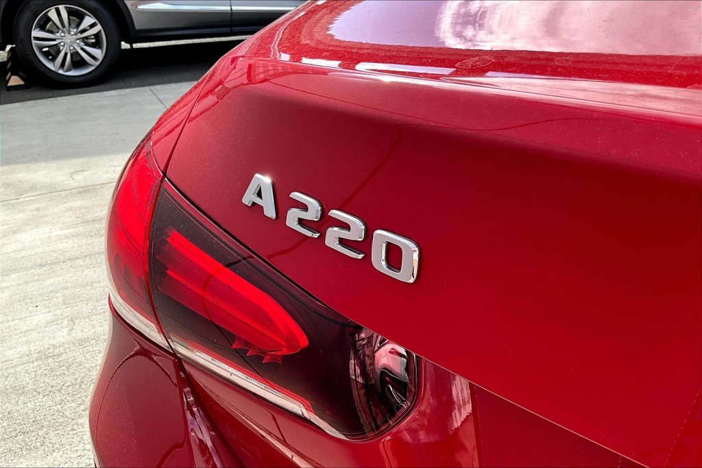 2019 Mercedes-Benz A-Class A 220 7