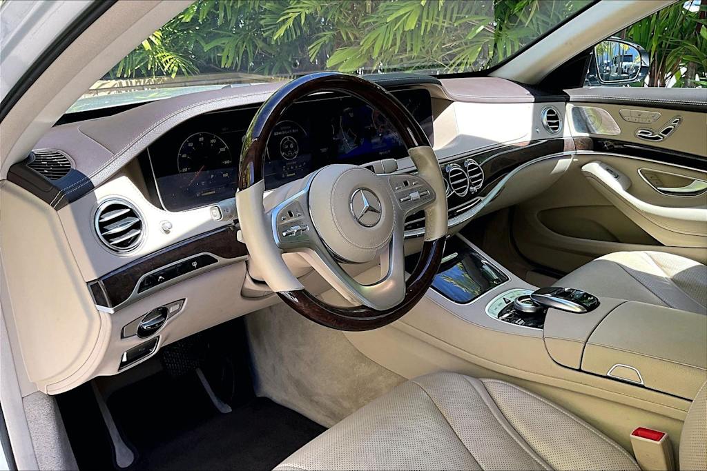 Thumbnail: 2019 Mercedes-Benz S-Class - 2