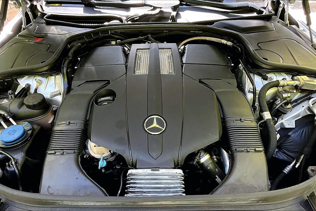 Thumbnail: 2019 Mercedes-Benz S-Class - 9