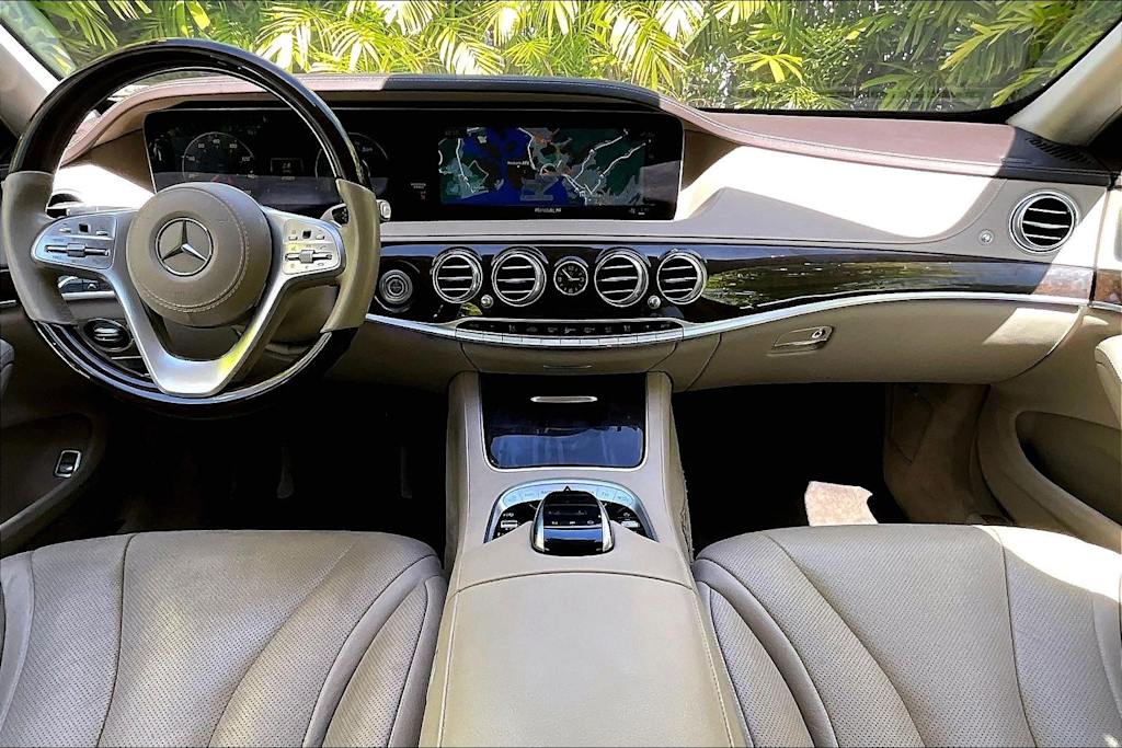 Thumbnail: 2019 Mercedes-Benz S-Class - 10