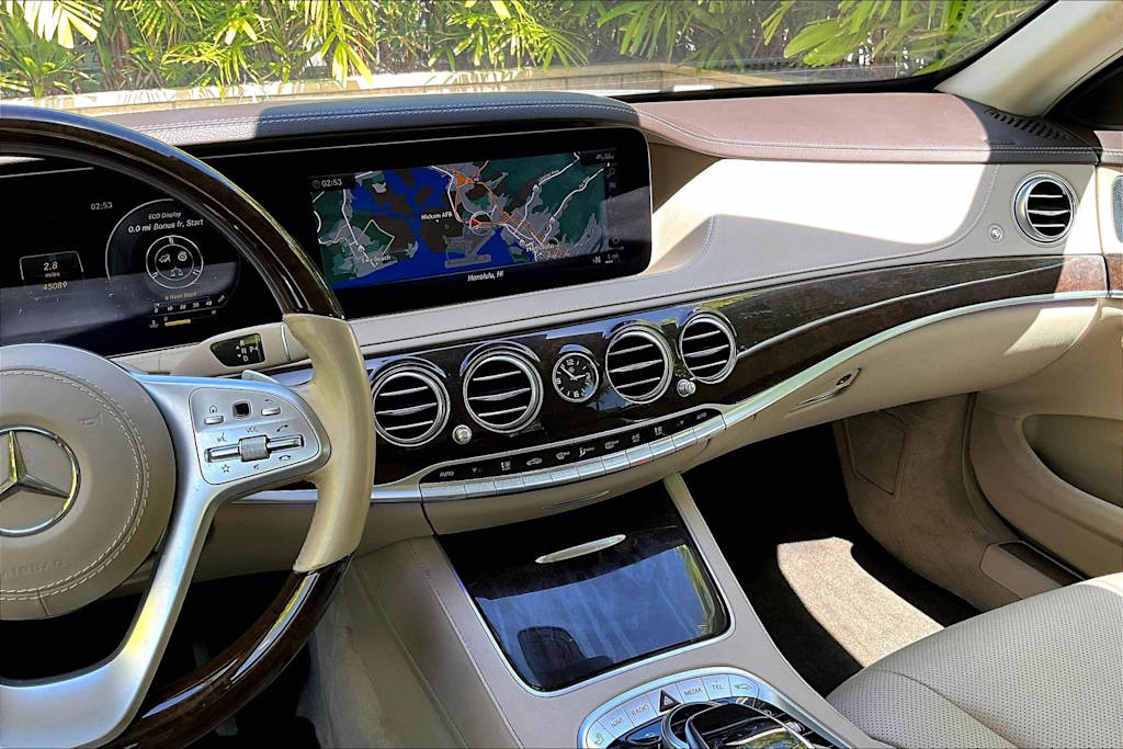Thumbnail: 2019 Mercedes-Benz S-Class - 15