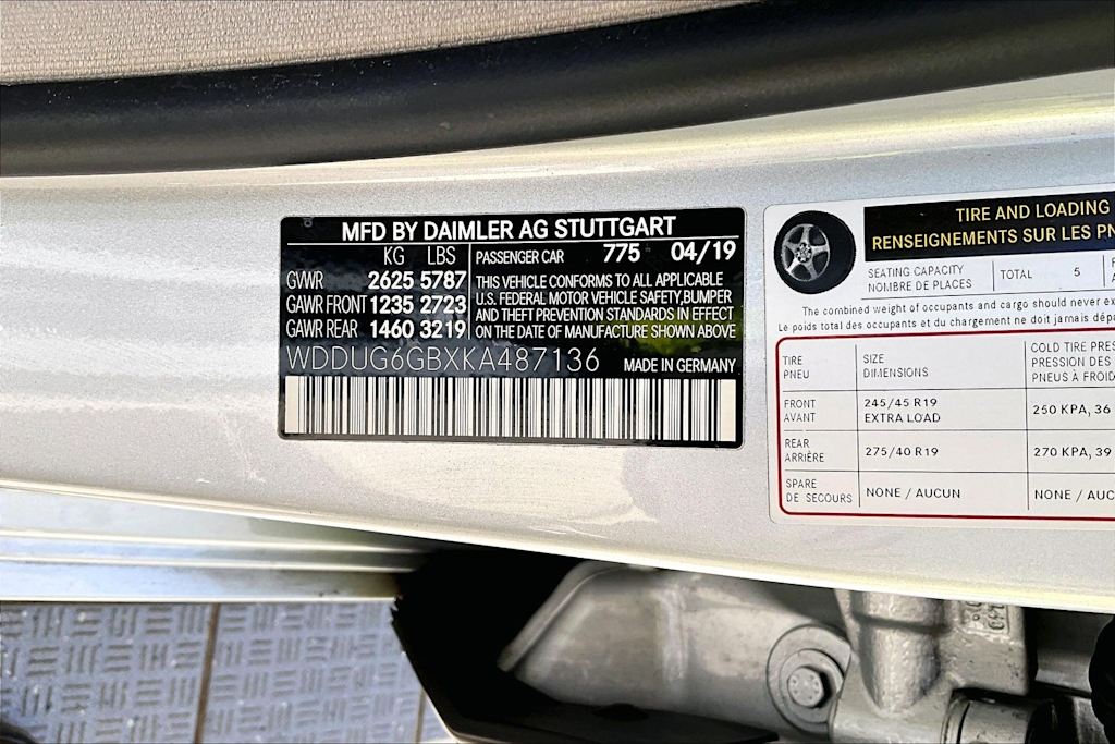 Thumbnail: 2019 Mercedes-Benz S-Class - 20
