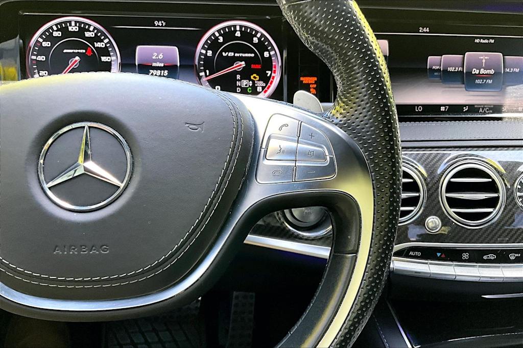 Thumbnail: 2015 Mercedes-Benz S-Class - 27