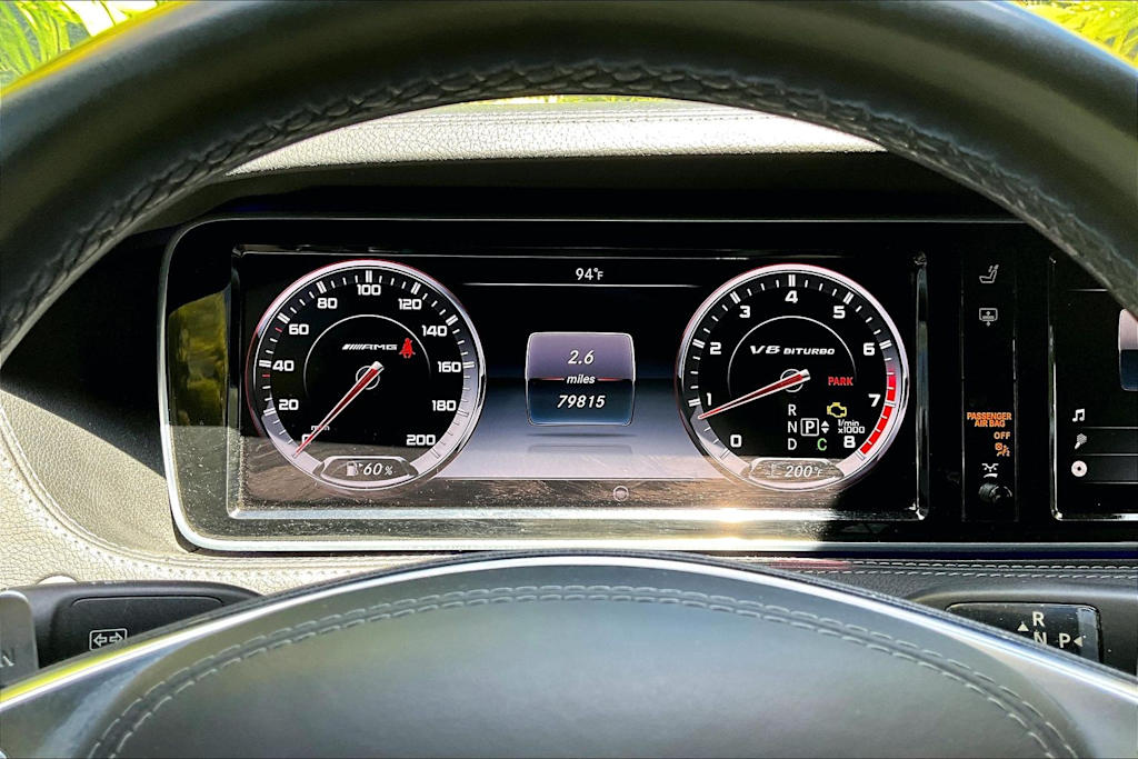 Thumbnail: 2015 Mercedes-Benz S-Class - 18