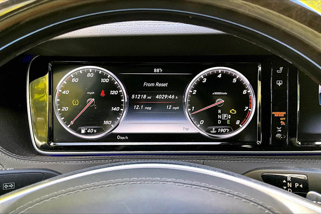 Thumbnail: 2016 Mercedes-Benz S-Class - 18