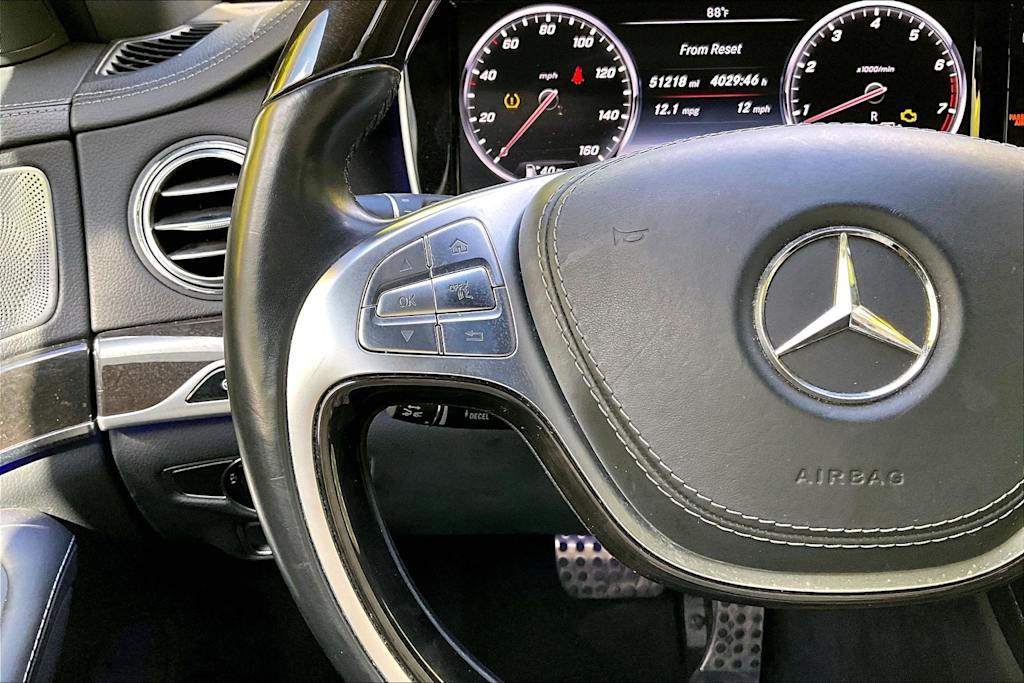 Thumbnail: 2016 Mercedes-Benz S-Class - 25