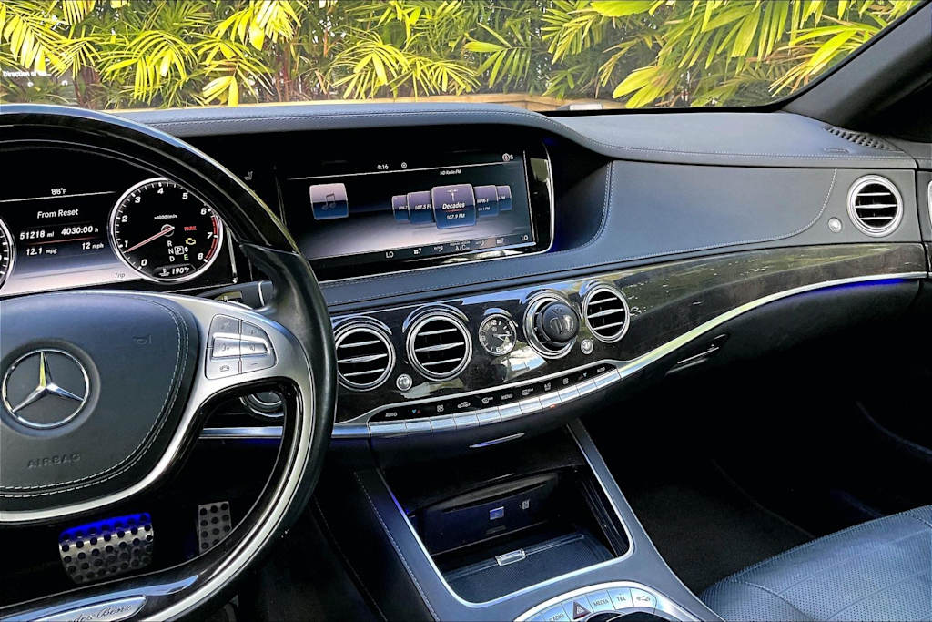 Thumbnail: 2016 Mercedes-Benz S-Class - 15