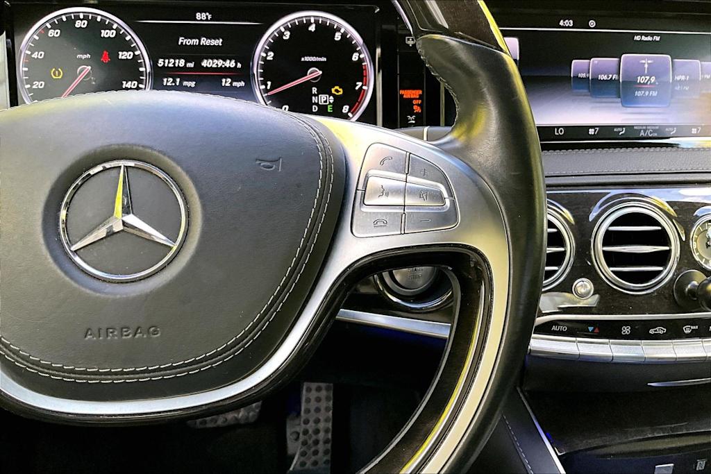 Thumbnail: 2016 Mercedes-Benz S-Class - 26