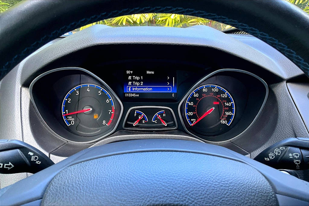 Thumbnail: 2018 Ford Focus - 18