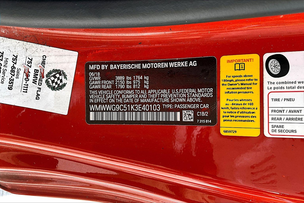 Thumbnail: 2019 MINI Cooper - 18