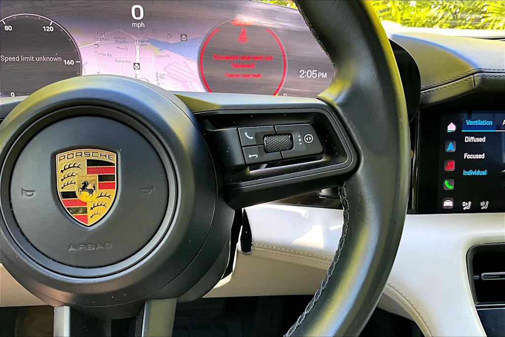 Thumbnail: 2021 Porsche Taycan - 26