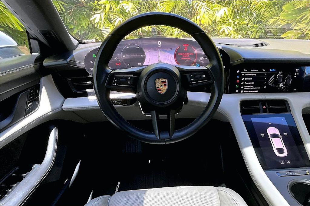 Thumbnail: 2021 Porsche Taycan - 12