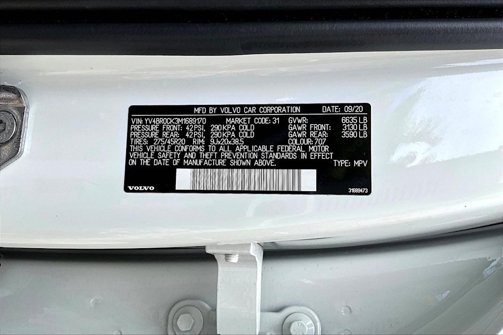 Thumbnail: 2021 Volvo XC90 - 21