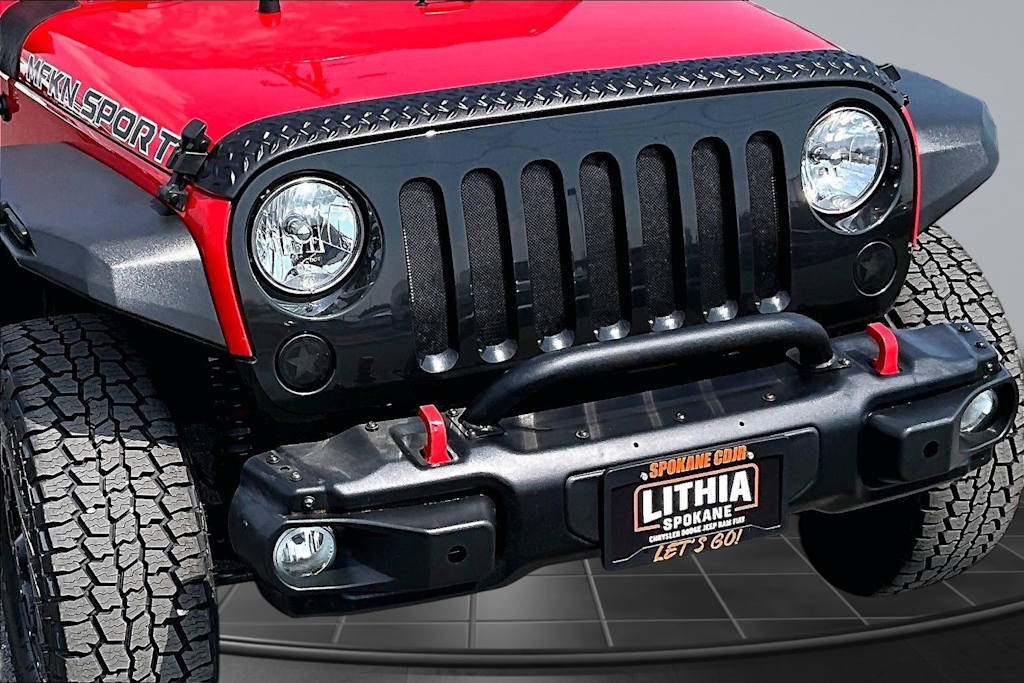 Thumbnail: 2015 Jeep Wrangler - 31