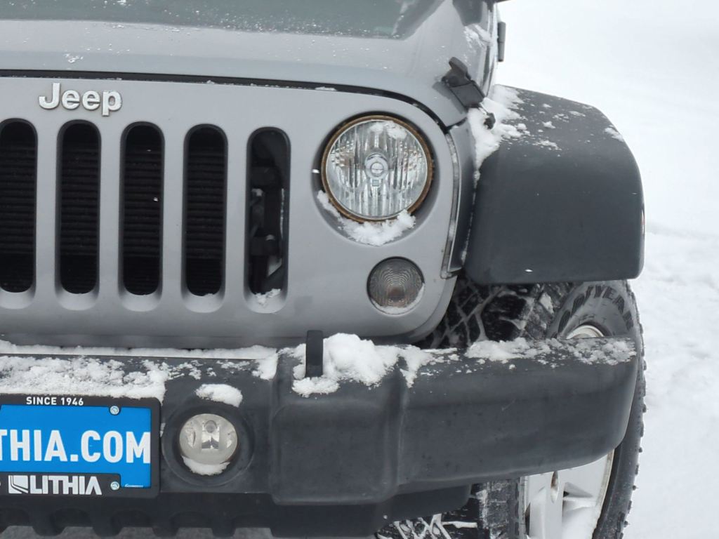 2014 Jeep Wrangler Unlimited Sport 7