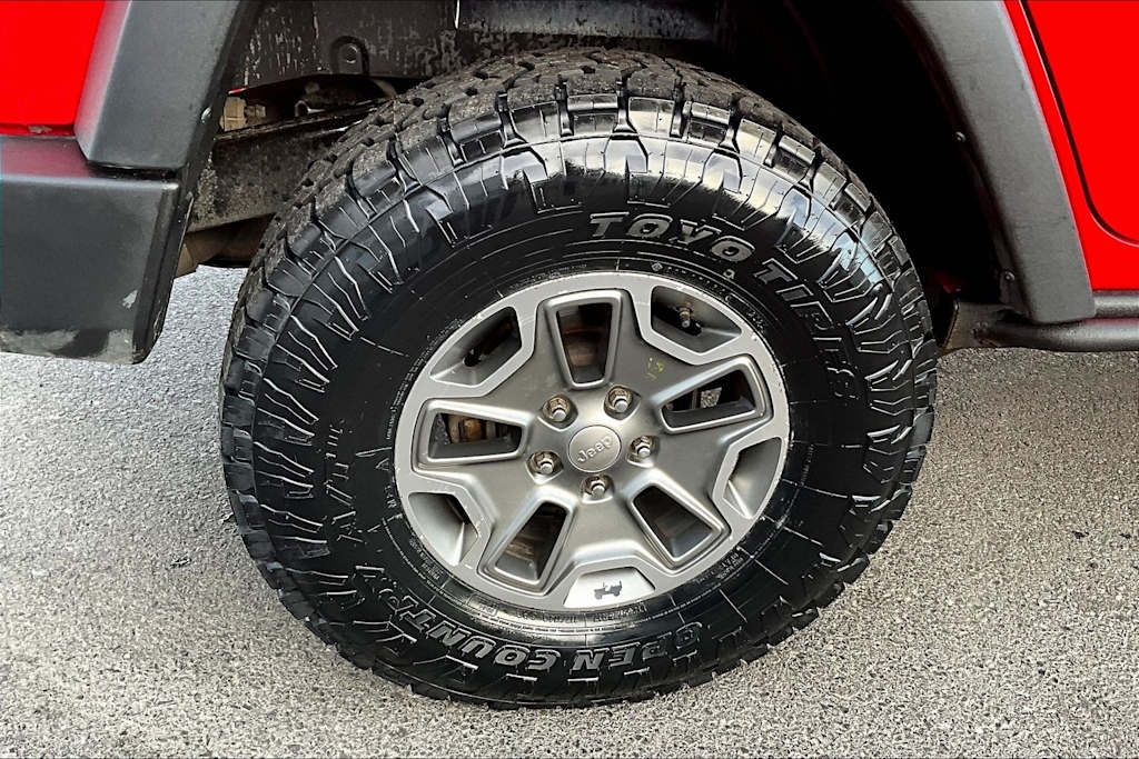 Thumbnail: 2016 Jeep Wrangler - 35