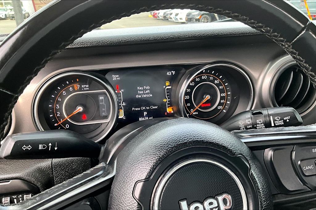 Thumbnail: 2021 Jeep Wrangler - 20