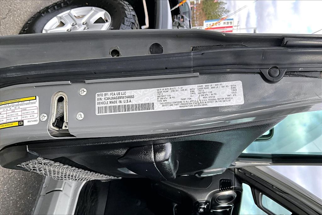 Thumbnail: 2021 Jeep Wrangler - 18